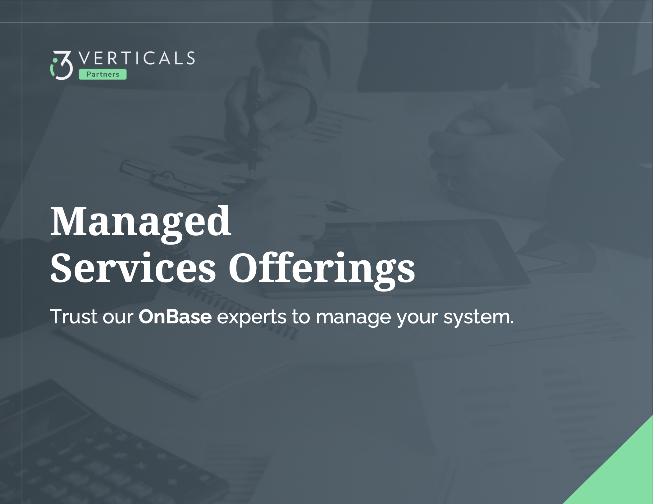 Managed Services Offerings