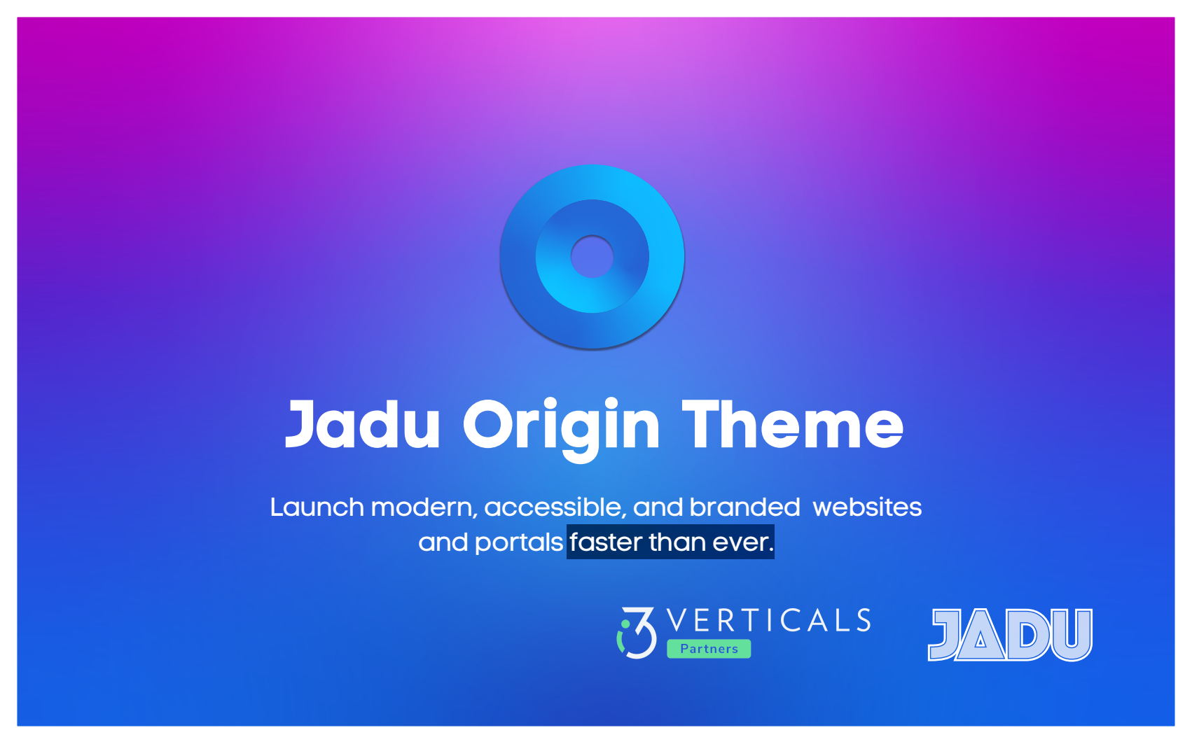 JADU Theme Jadu Origin Theme Overview
