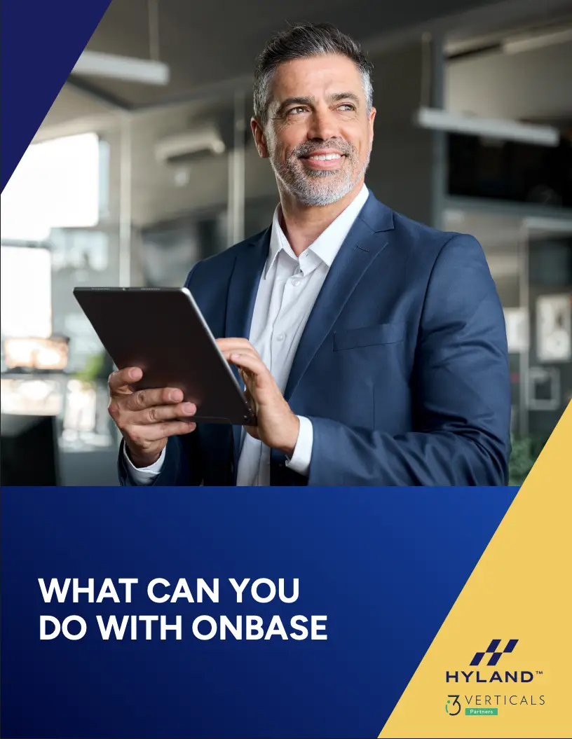OnBase Overview OnBase Overview