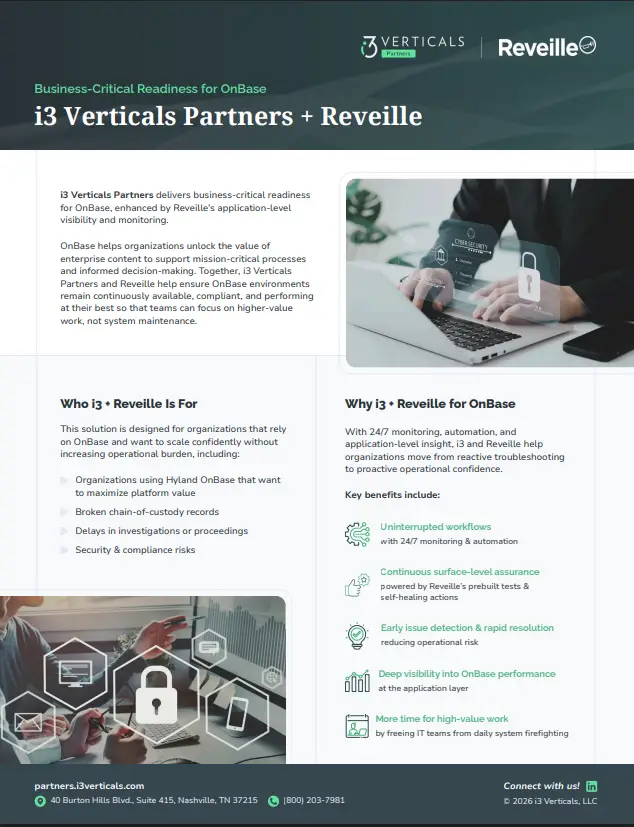 Reveille Overview Reveille Overview